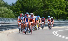 Modrzewina Race - kolarski wyścig po ulicach Elbląga