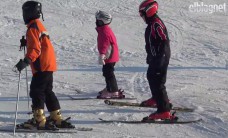 Chrobry nadal żywy: Kolejki narciarzy na stoku w Elblągu